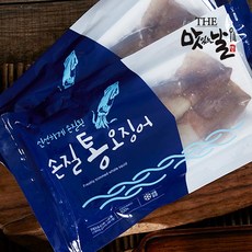 맛있는날 구룡포 대용량 손질 통오징어 12팩(팩당 135gx2미)총 24미 3.24kg, 1