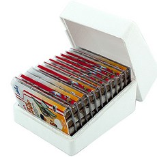 히카리 냉동 브라인쉬림프 (1box 12팩) 사료, 1팩