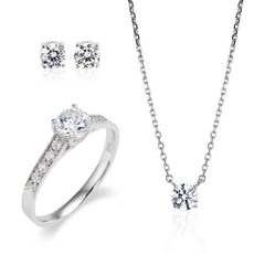 우신다이아몬드5부귀걸이