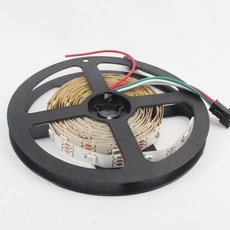 네오픽셀 RGB LED 스트립 2.5M 5V 비방수타입 DM2946