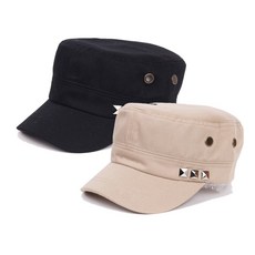 빈티지패션군모