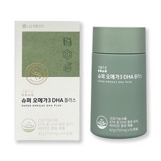 생활정원 슈퍼 오메가3 DHA플러스 8주분, 1개, 56정