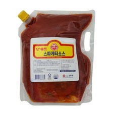 오뚜기 오쉐프 스파게티 소스 2kg