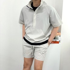 뉴발란스반팔아노락세트