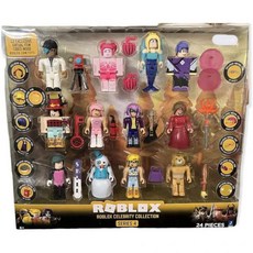 로블록스 피규어 셀러브리티 컬렉션 시리즈4 12개 (아이템코드 포함) Roblox Figure