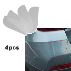 랩토라이너 차량도색용품 LENTAI 1Set 자동차 범퍼 후드 페인트 보호 필름 Transparence Rhino For Honda Civic Accord 적합 Subaru Imp, [01] TRANSPARENT, 1개