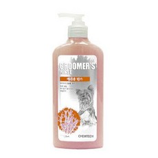 케미텍 그루머스 린스 400ml 강아지 린스, 1개