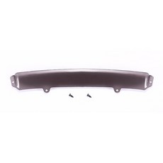 D12 프론트 선바이저 레인쉴드 차양판 장식 WPLD12 1/10 RC카 업그레이드 부품|부품, 01 As shown