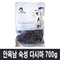 안옥남 숙성 다시마 700g, 1개
