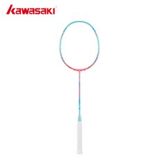가와사키 배드민턴 라켓 PASSION P25 입문용 모든 동호인, 스트링5 - ARCHER(화이트), 1개, 레드