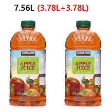 커클랜드시그니춰 사과 주스 3.78L, 7.56L, 1세트