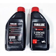 야마하 2T 50% 합성유 2행정 엔진오일 700mL 허스크바나 KTM 야마루브, 1개