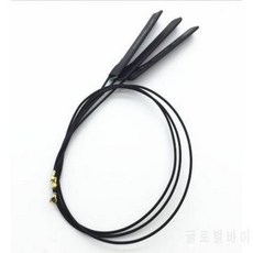 3PCS IPEX MHF4 노트북 용 내부 안테나 NGFF / M.2 7260 7265 Wifi WWAN 3g, 상세내용참조