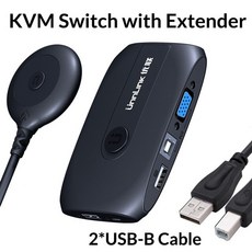 kvm스위치3포트