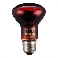 파충류 전구 미니 애완 동물 난방 램프 주간 야간 양서류 거북이, 4.75W 110V, 1개