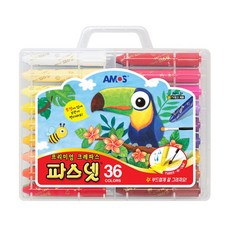 파스넷크레파스36색