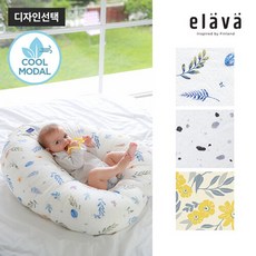엘라바 모달 역류방지쿠션 + 솜, 아이리스