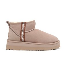 [국내매장정품] 오즈어그웨어 UGG 어덜트 시드니 플랫폼 울트라 미니부츠