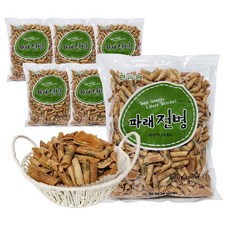 한양 파래전병 1kg 6봉 옛날과자 간식 주전부리, 6개