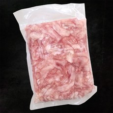 뼈없는닭발 1kg 냉동 벌크용량(국내산), 1개