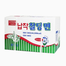 동촌골 납작찰당면 14kg, [H480]동촌골납작찰당면14kg, 1개