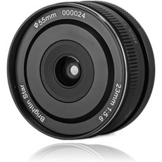 23mm F5.6 풀프레임 팬케이크 스트리트 휴먼 촬영 수동 포커스 DSLR 미러리스 카메라 렌즈 L마운트 라이카 SL SL2 TL TL2 TL18 CL파나소닉 LUMIX S1