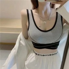 하이서포트스포츠브라