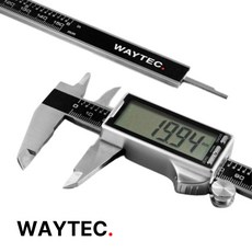 웨이테크 WAYTEC 디지털 버니어캘리퍼스 노기스, 0~150mm, 1개