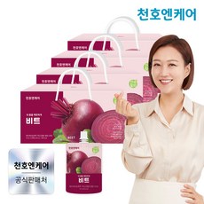 [천호엔케어] 하루활력 레드비트즙 70ml 30팩 4박스