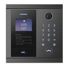 코맥스 공동현관 로비폰 DRC-7MBL/RF1 리퍼 제품 (전시), DRC-7MBL/RF1 전시상품