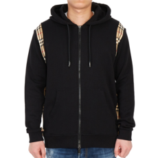 버버리후드집업