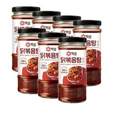 CJ 백설 닭볶음탕양념, 290g, 7개