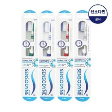 센소다인 컴플리트 프로텍션 칫솔 x4개, 4개
