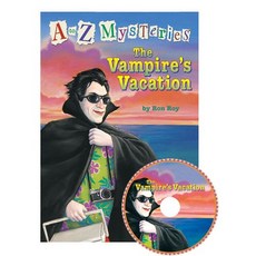 A To Z Mysteries V The Vampire´s Vacation (Book+Audio)