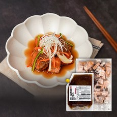 오지상구루메 연어남방쯔케 소스포함, 1세트