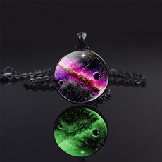 유리팬던트목걸이