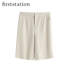 바이크바지 firststation20가을 영국스타일 유행패션 복고 캐주얼바지 6201A(자전거팬츠), C03-베이지색