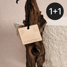 팩토리노멀 차량용방향제 테라코타 디퓨저 자동차 룸미러 선물 2개, 1세트, HINOKI LOUNGE