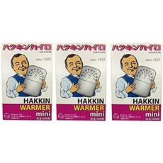 겨울 손난로 핫팩 hakukin 워머 미니 1개 보온성 약. 18시간 일본 직배송, 삼