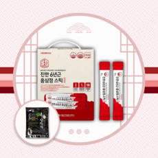 대동고려삼 진한 6년근 홍삼정 스틱 10g 100포 진세노사이드 7mg, 1개