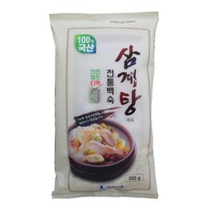 오리능이백숙밀키트
