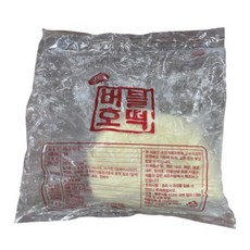 버블호떡 반죽 5kg 중국호떡 공갈빵, 5개