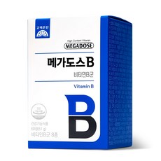고려은단 메가도스B 비타민B 컴플렉스 60정 1개 상품 이미지