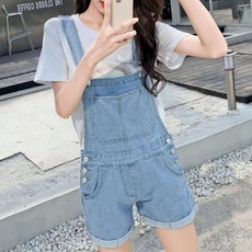 봄신상 여자 데님 청 멜빵 바지 팬츠 Uaor8d 3400