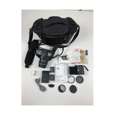 소니 알파 A330 10.2MP 디지털 SLR 카메라 키트 W 18-55mm 렌즈 배터리 SD 케이스