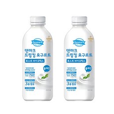 동원 덴마크 드링킹요구르트 포스트바이오틱스 플레인 750ml