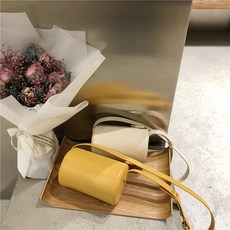 리암 숄더백패션 일정 이 봄 여름 스타일리시 롤 여성 크리너터치 크로스 원기둥형 쁘띠가방 트렌드