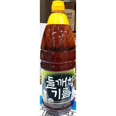 업소용 식자재 전철우 들깨향기름 1.8L X8 실온보관 생들기름 막국수 깨소금 굴소스 grc., 1개