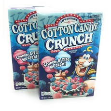 [미국직구]Captain Crunch Capn 솜사탕 곡물 11.4oz 2팩, 선택, 상세설명참조
