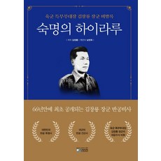 숙명의 하이라루:육군 특무부대장 김창룡 장군 비망록, 청미디어